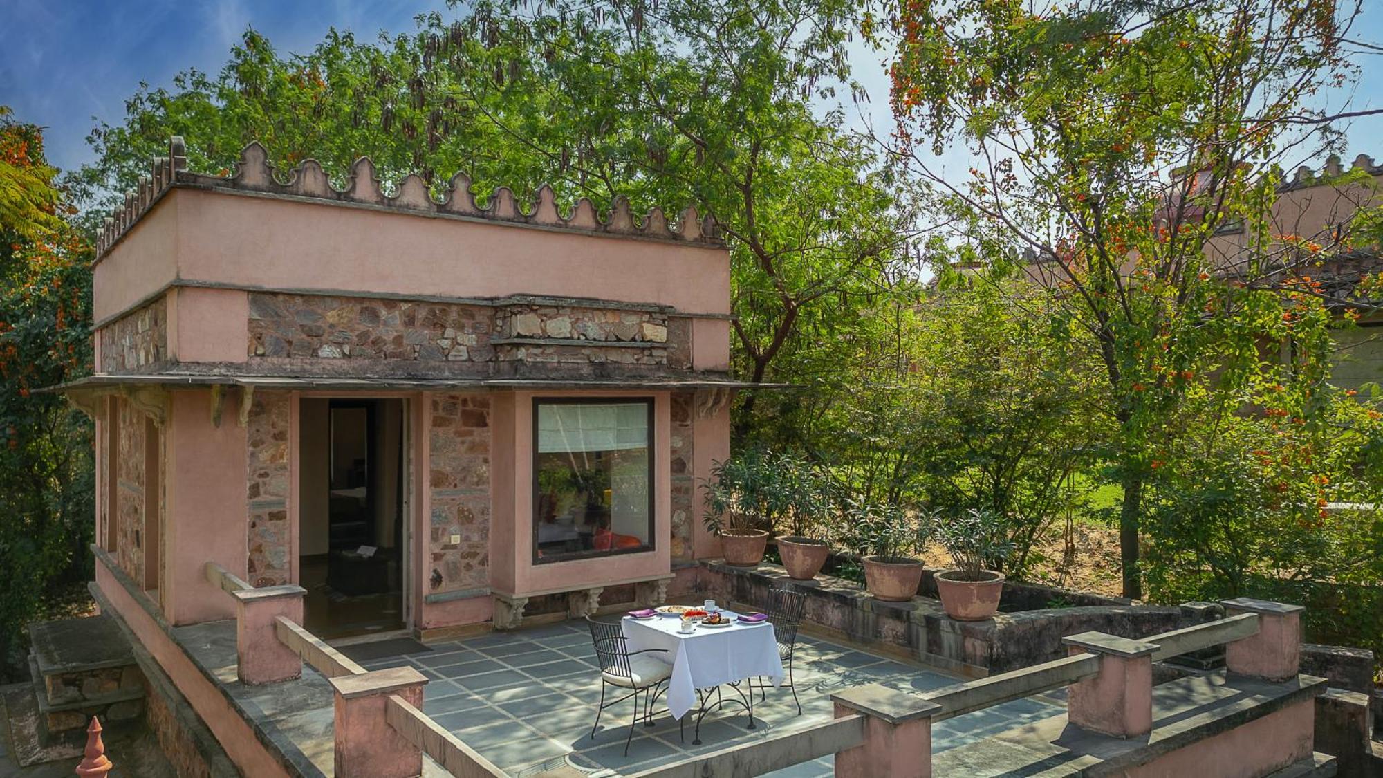 Double Room Patio