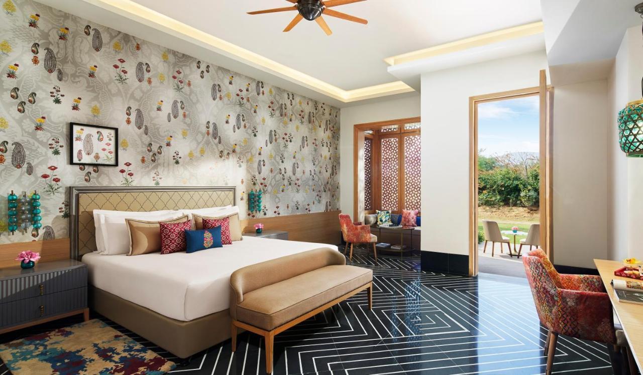 Grand Luxury Room King Bed Bathtub & Garden or Terrace Sit-out