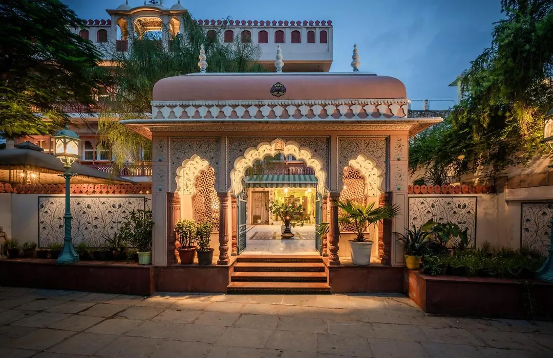 Suryaa Villa - A Boutique Heritage Hotel-1